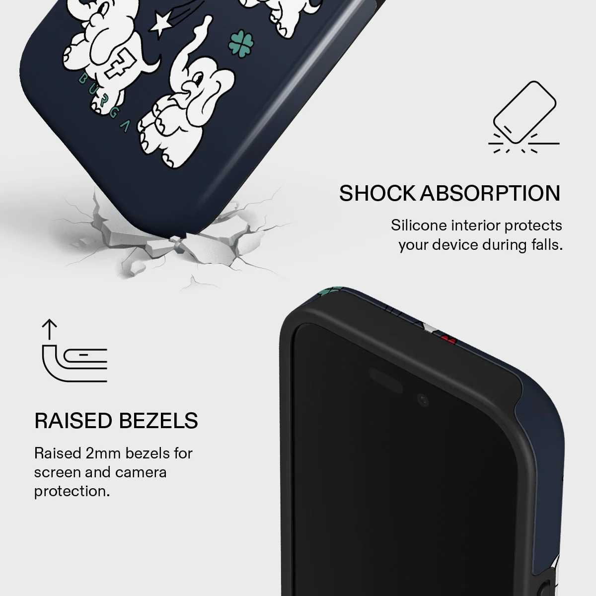 Think Big - iPhone 16 Case - Image 4