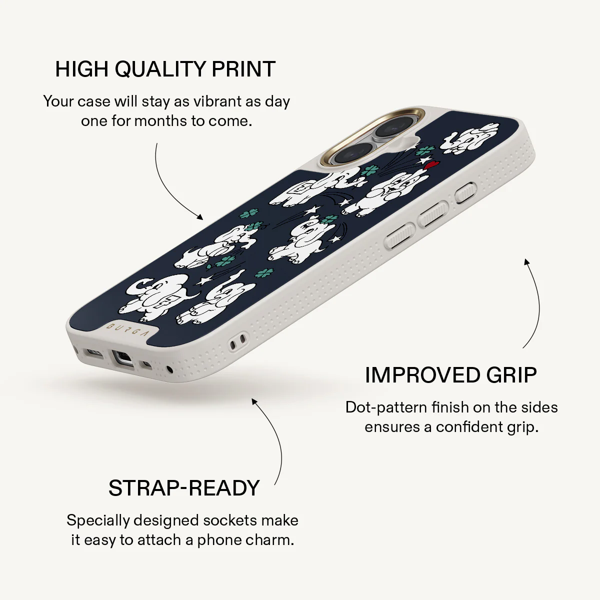 Think Big - iPhone 16 Plus Case - Image 24