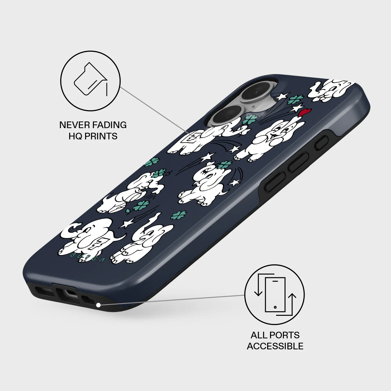 Think Big - iPhone 16 Plus Case - Image 3
