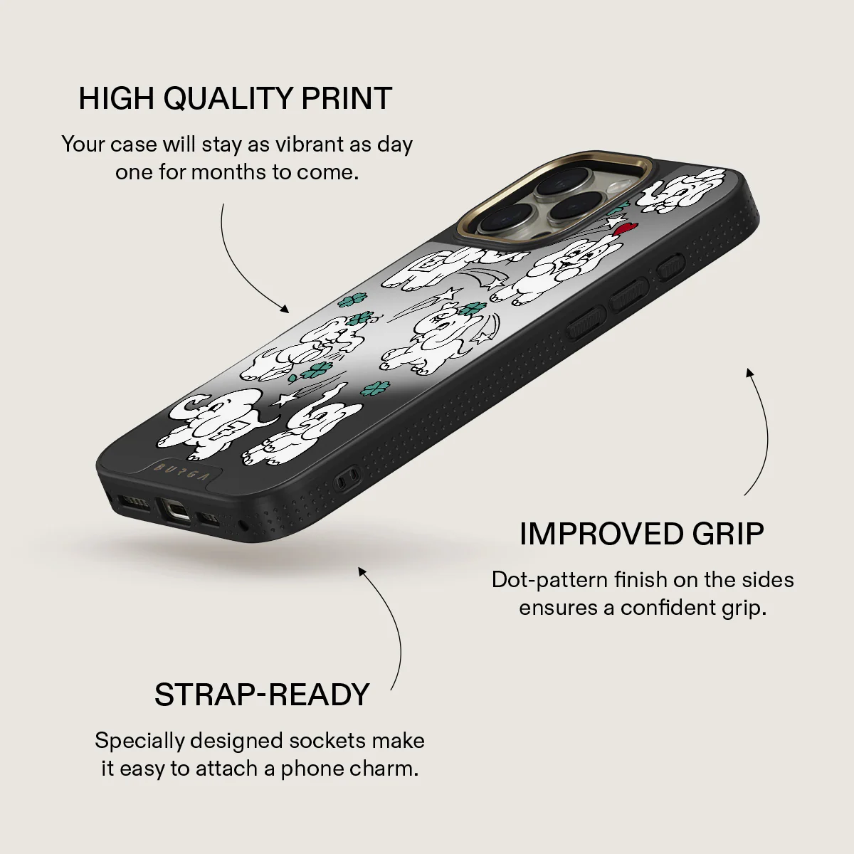 Think Big - iPhone 16 Pro Case - Image 32