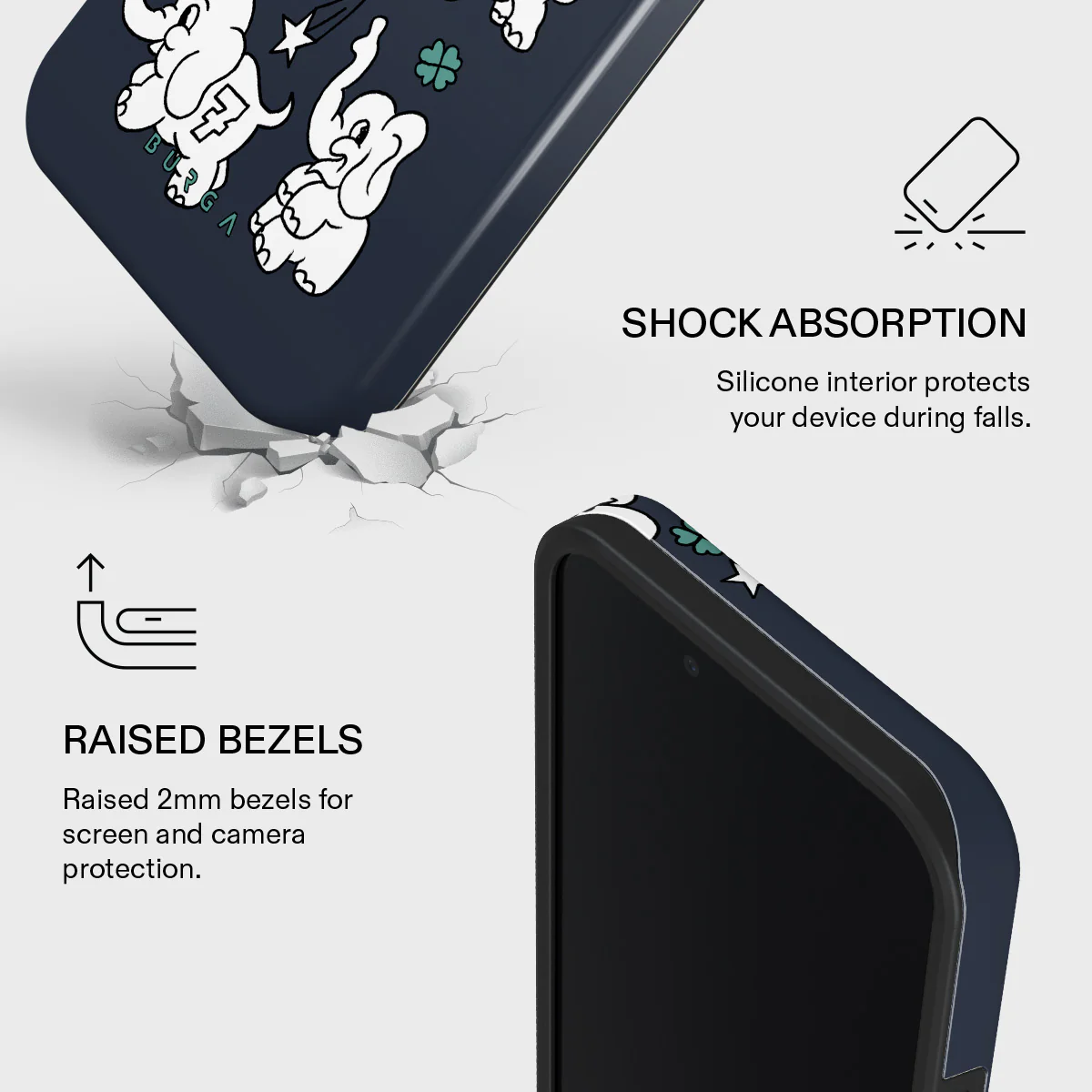 Think Big - iPhone 16e Case - Image 4