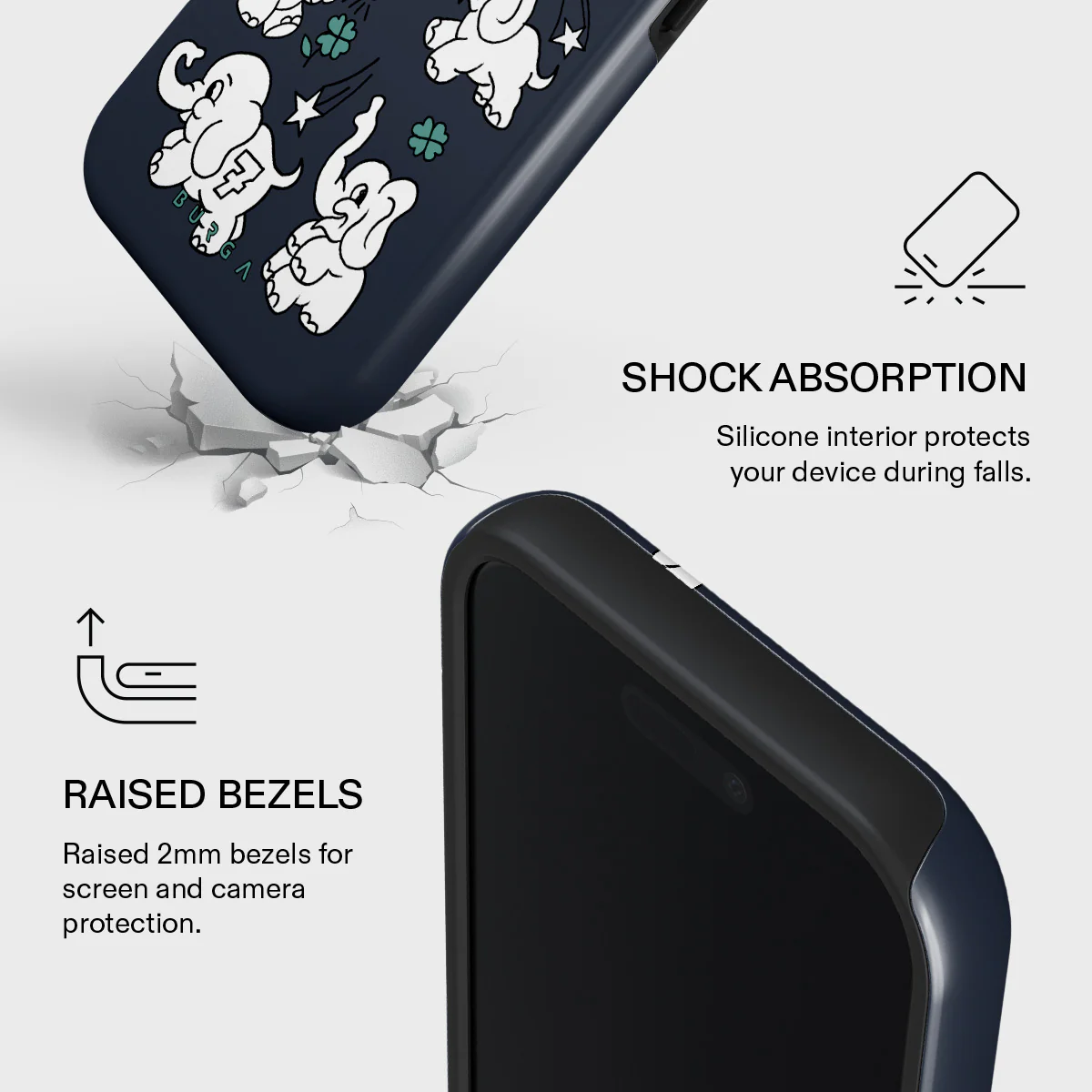 Think Big - iPhone 17 Case - Image 4