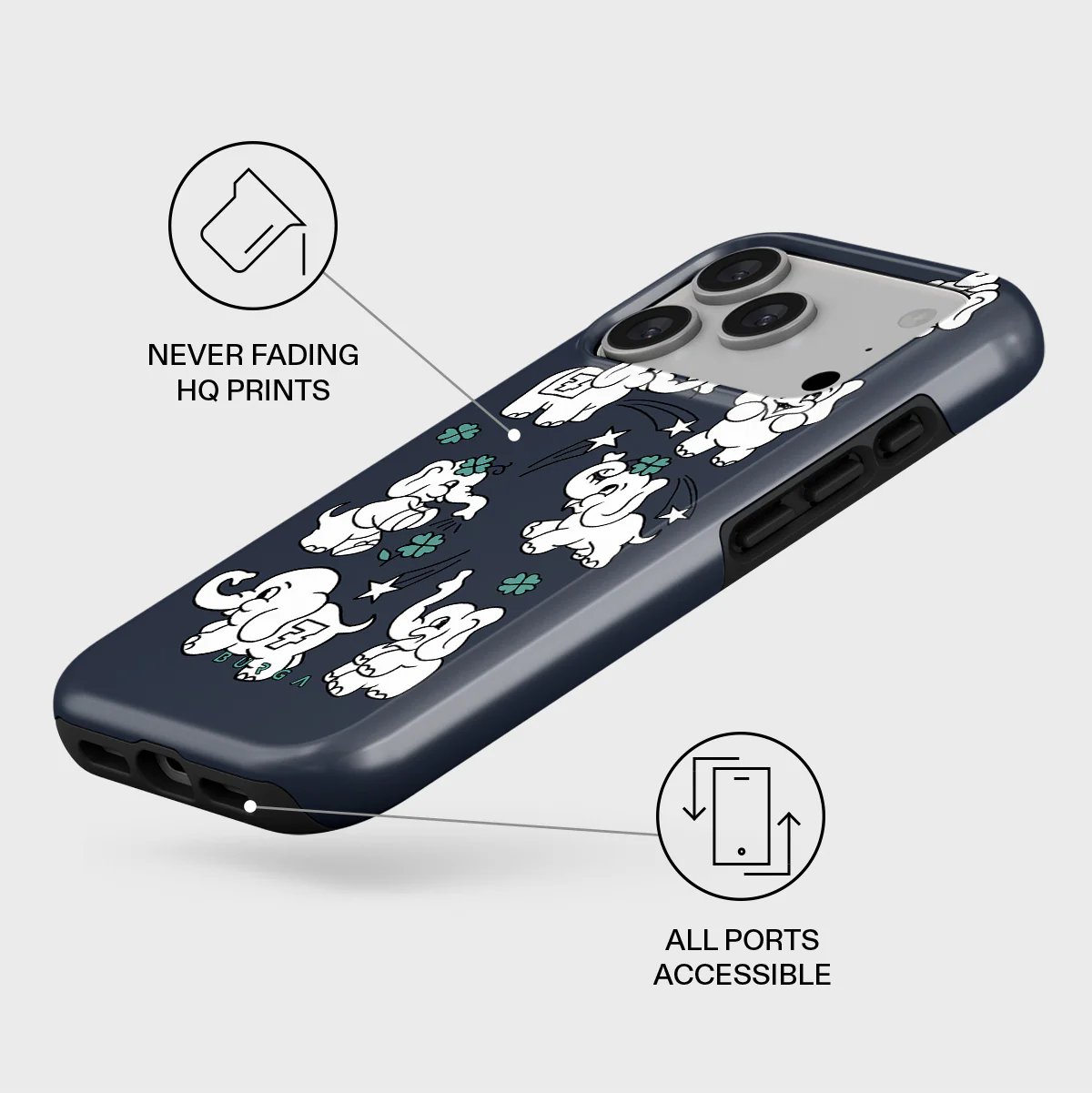 Think Big - iPhone 17 Pro Case - Image 3