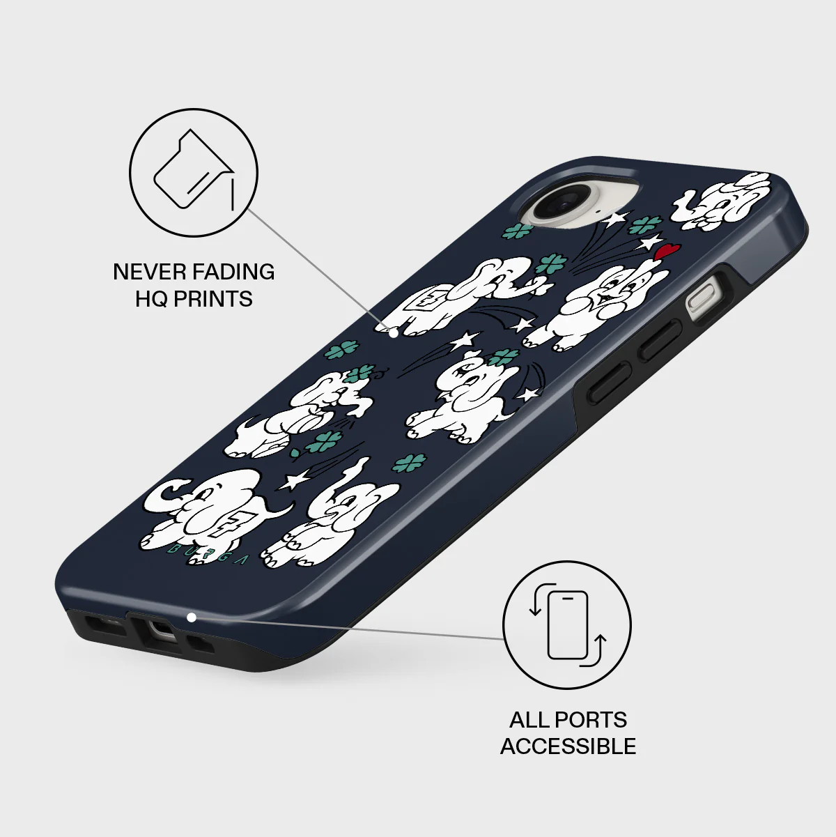 Think Big - iPhone 17e Case - Image 3