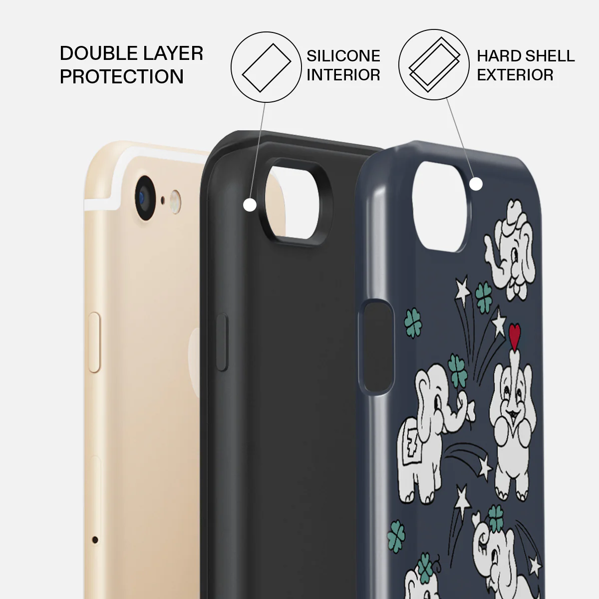 Think Big - iPhone 7 / iPhone 8 Case - Image 2
