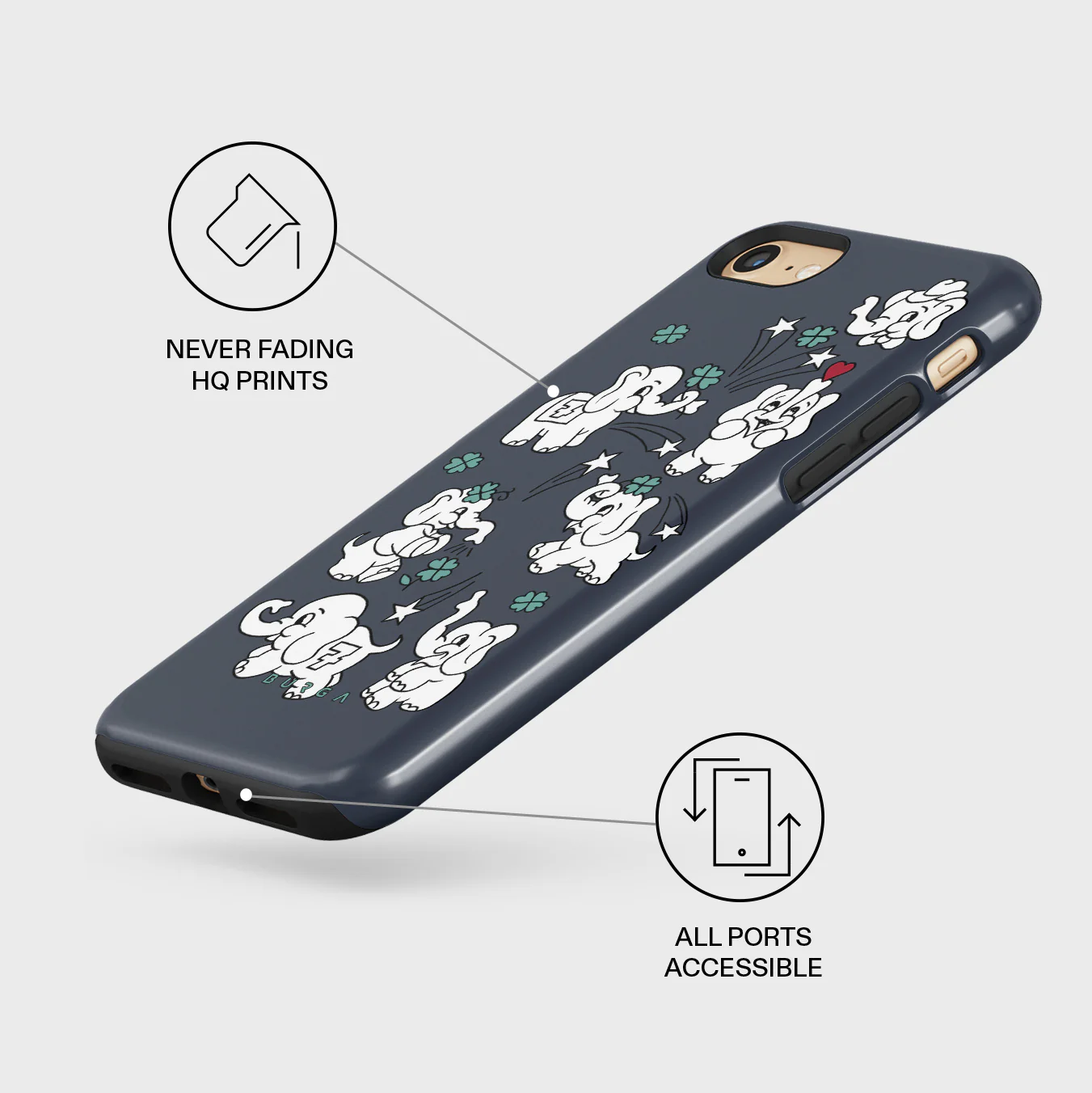Think Big - iPhone 7 / iPhone 8 Case - Image 3