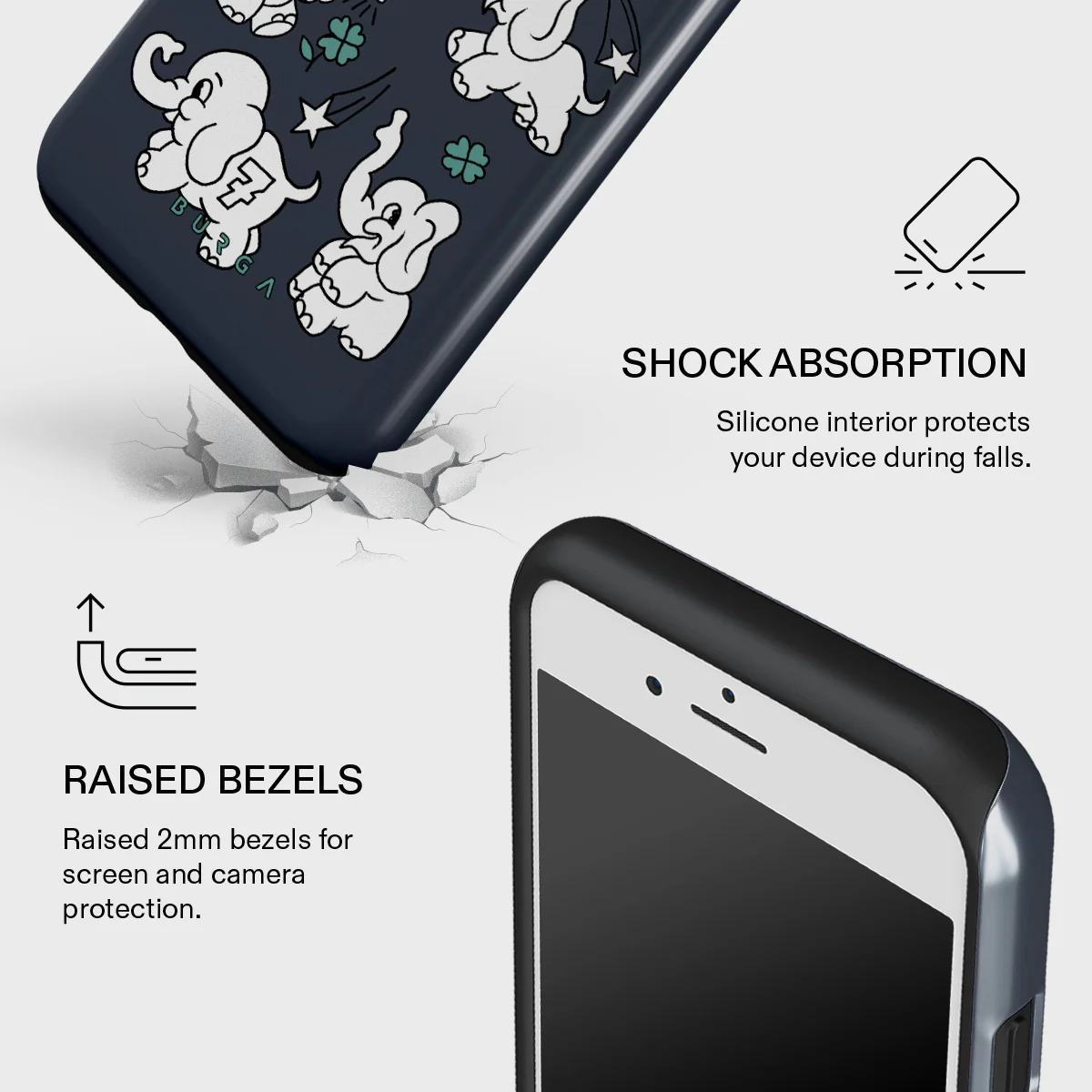 Think Big - iPhone 7 / iPhone 8 Case - Image 4