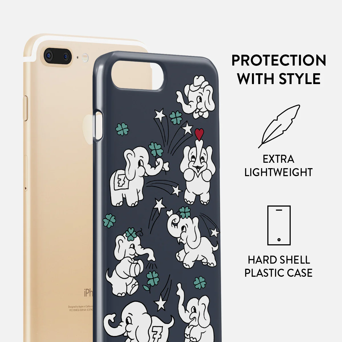 Think Big - iPhone 7 Plus / 8 Plus Case - Image 2
