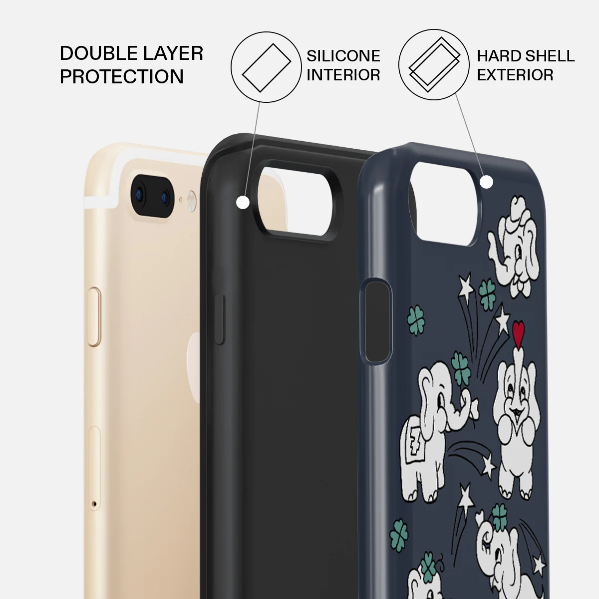 Think Big - iPhone 7 Plus / 8 Plus Case - Image 6