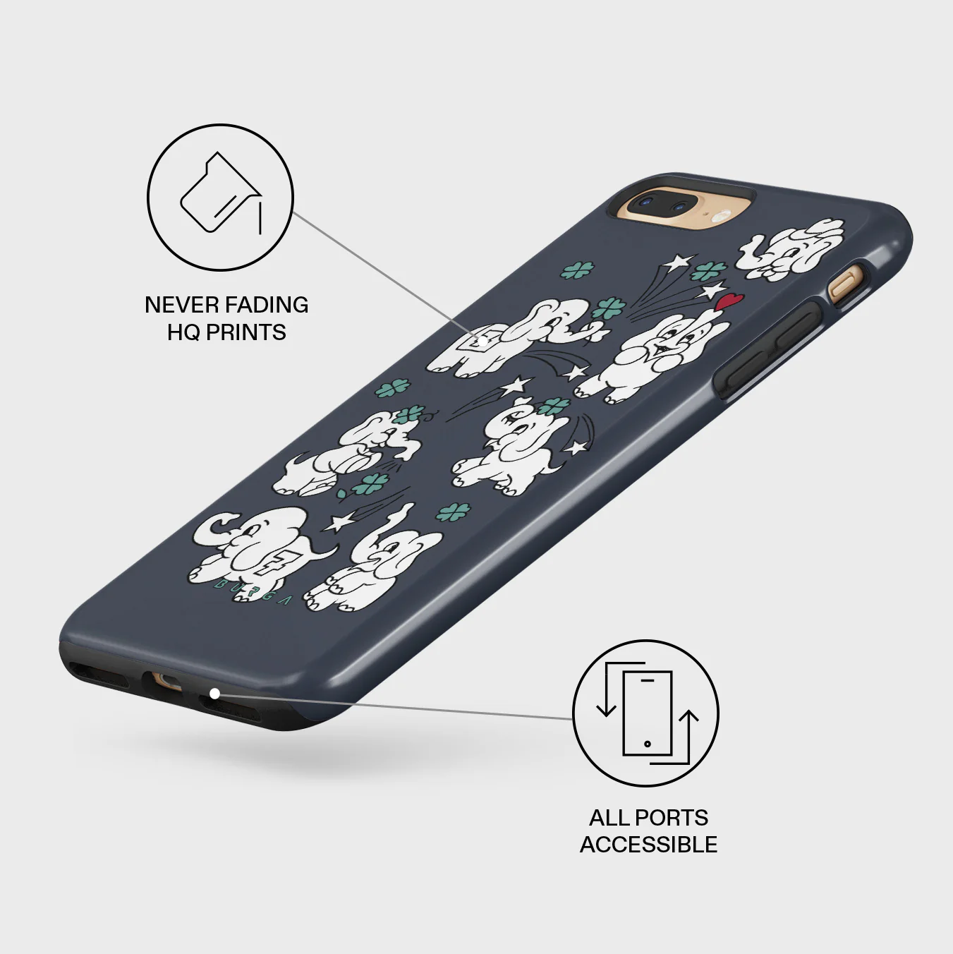 Think Big - iPhone 7 Plus / 8 Plus Case - Image 7