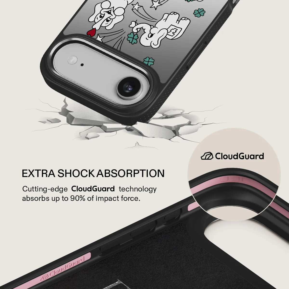 Think Big - iPhone Air Case - Image 36