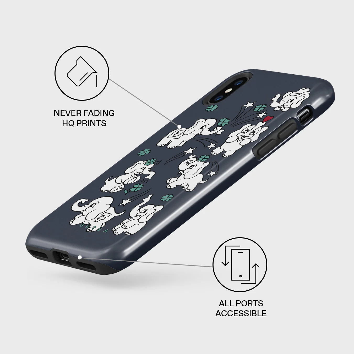 Think Big - iPhone X / XS Case - Image 7