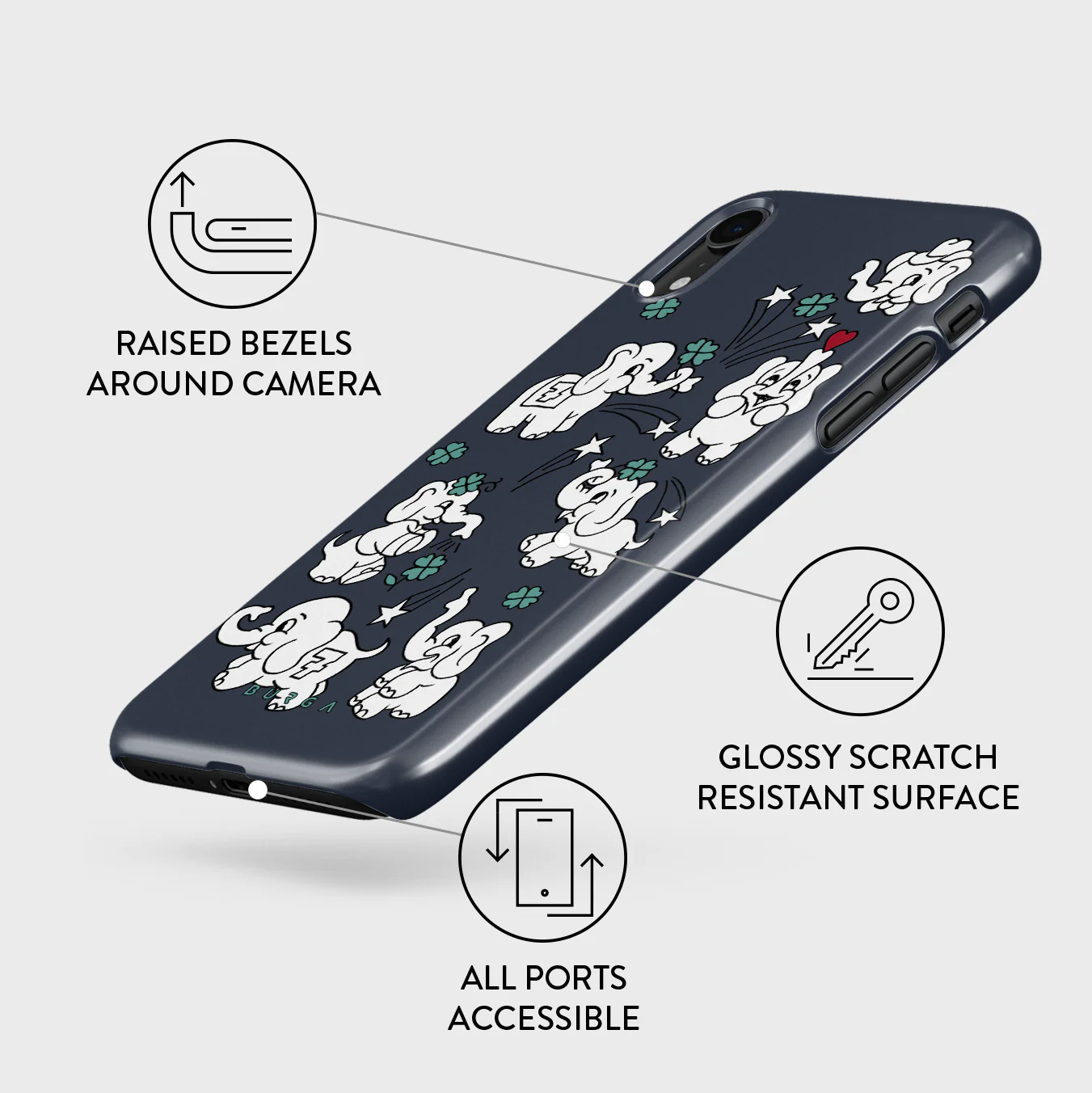 Think Big - iPhone XR Case - Image 3