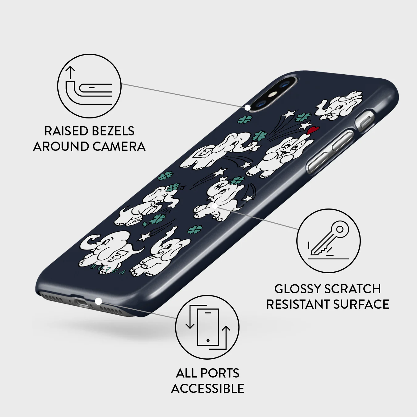Think Big - iPhone XS Max Case - Image 3