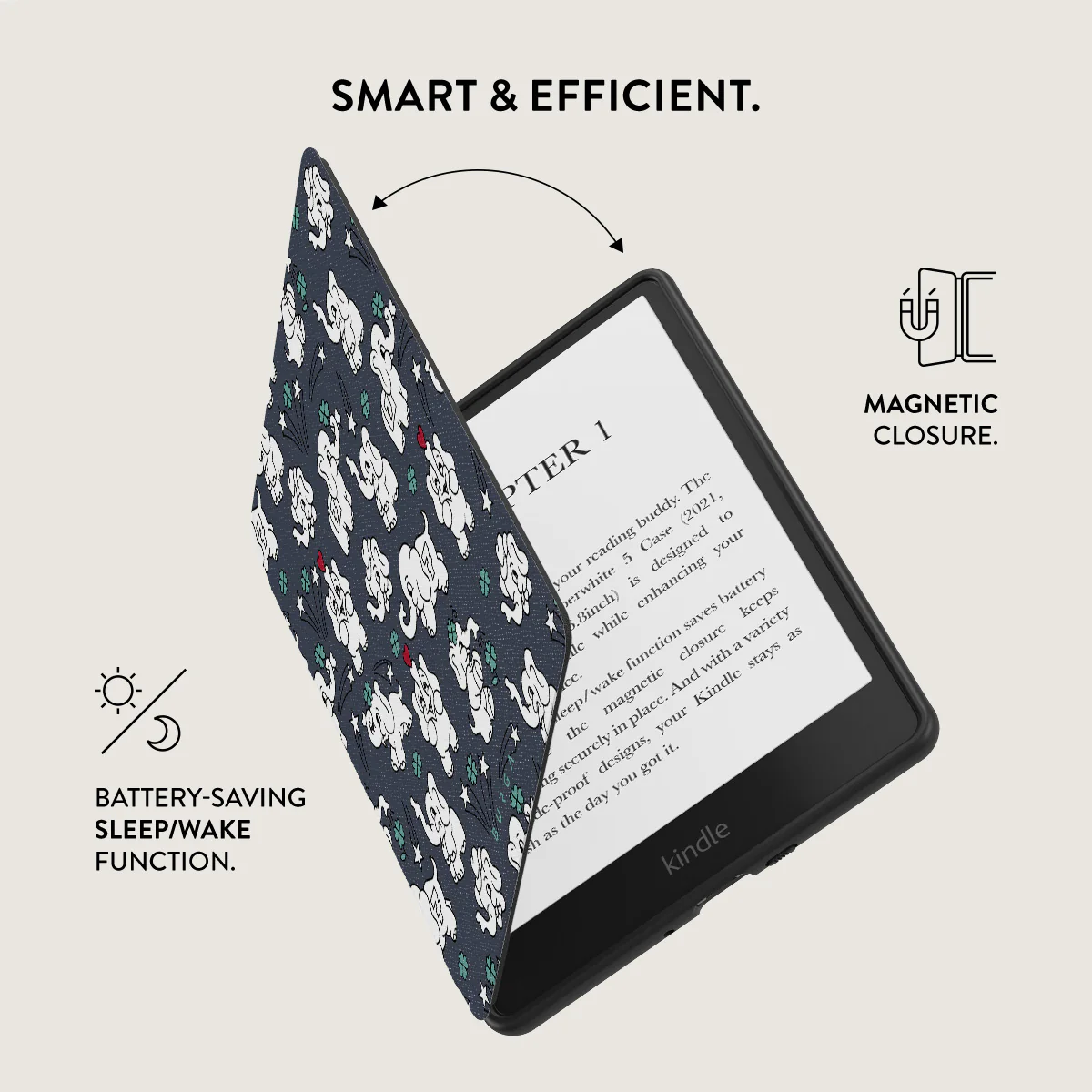 Think Big - Kindle Paperwhite (12th Gen) Case - Image 5