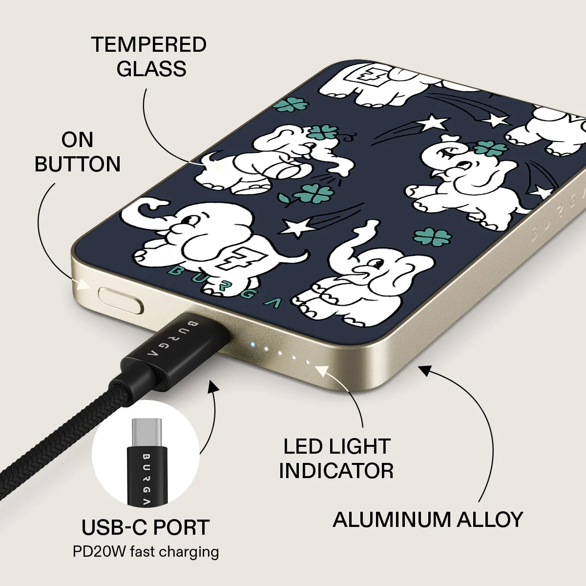 Think Big - Magnetic Power Bank - Image 10
