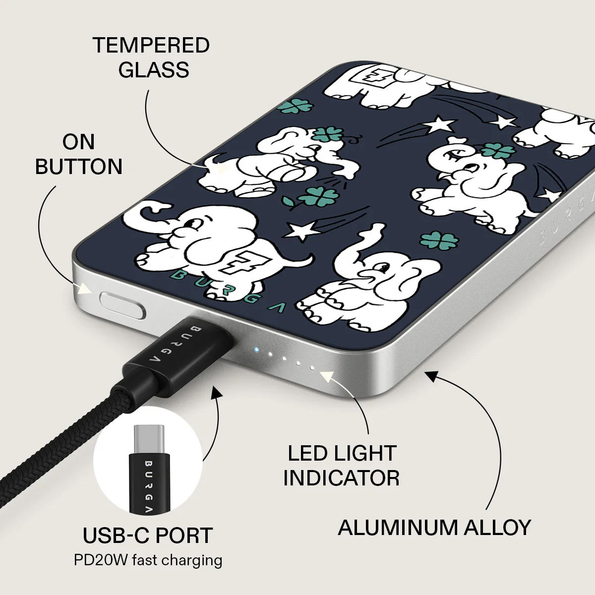 Think Big - Magnetic Power Bank - Image 15