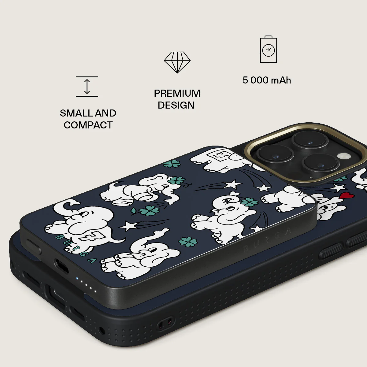 Think Big - Magnetic Power Bank - Image 2