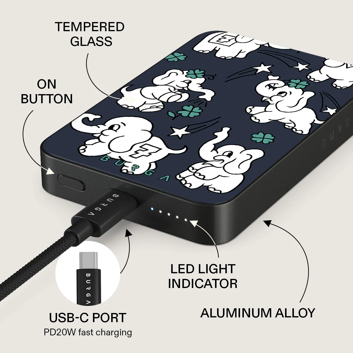 Think Big - Magnetic Power Bank - Image 20