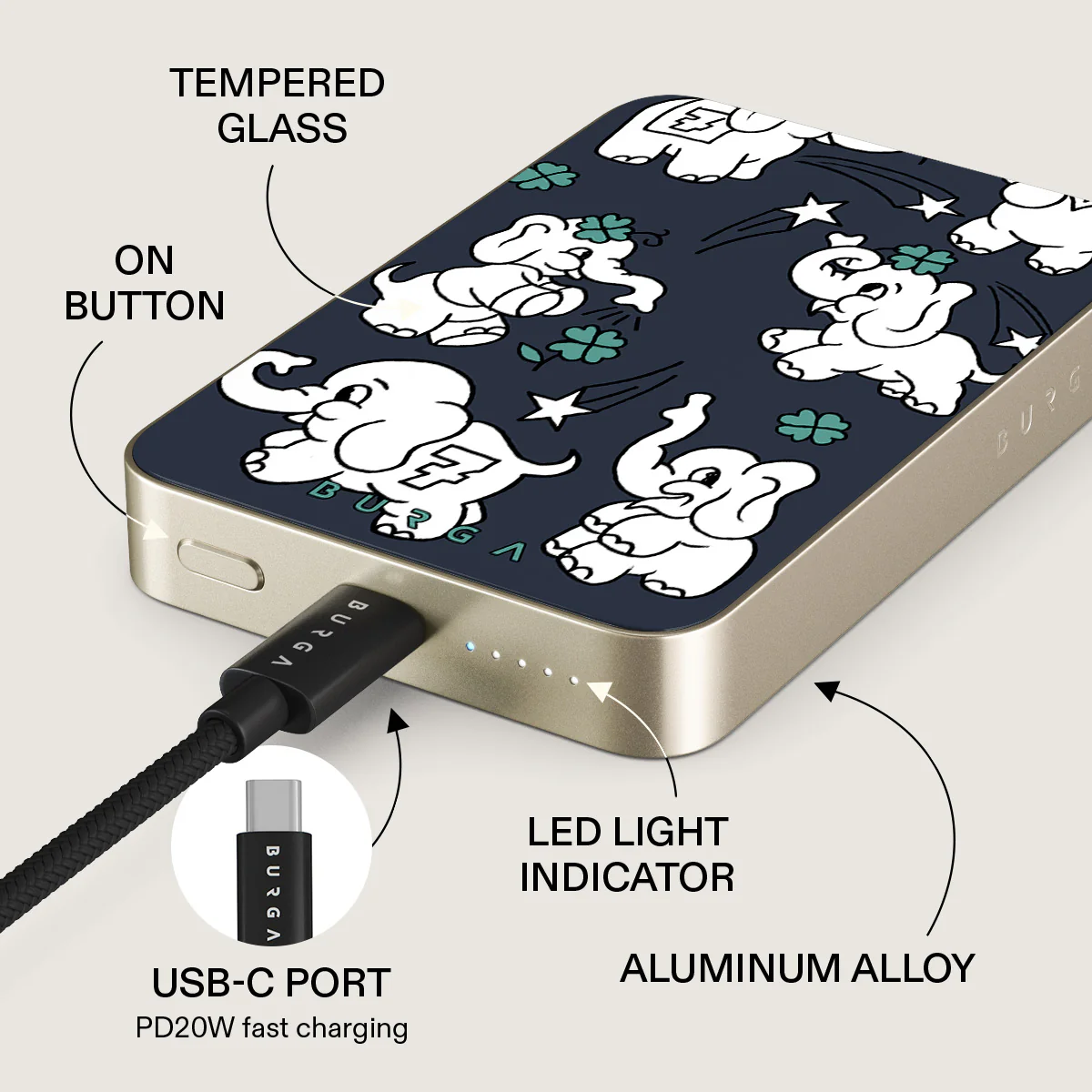 Think Big - Magnetic Power Bank - Image 25