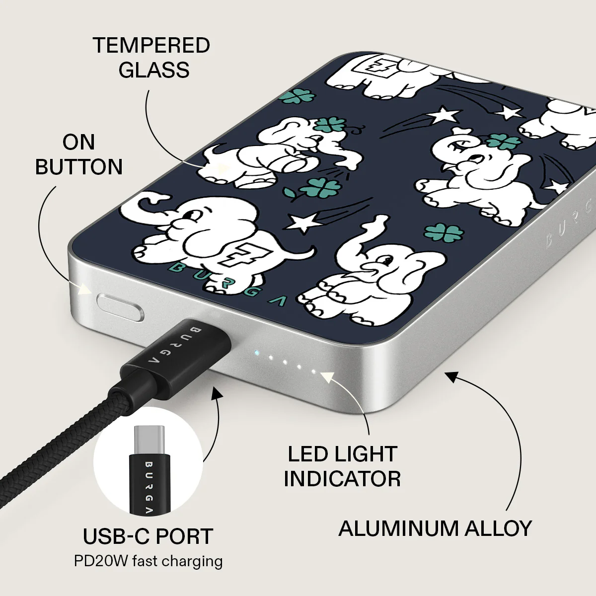 Think Big - Magnetic Power Bank - Image 30