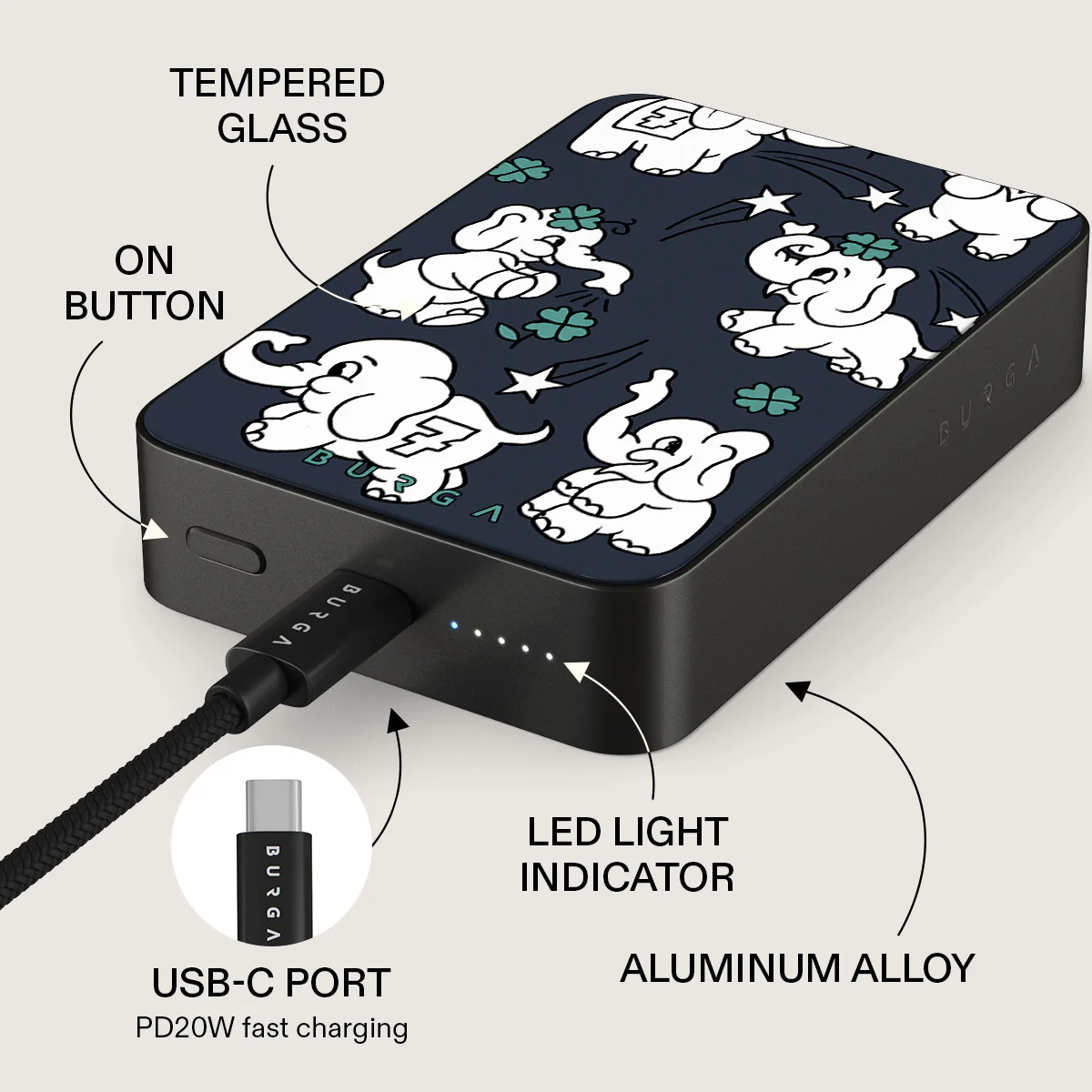 Think Big - Magnetic Power Bank - Image 35