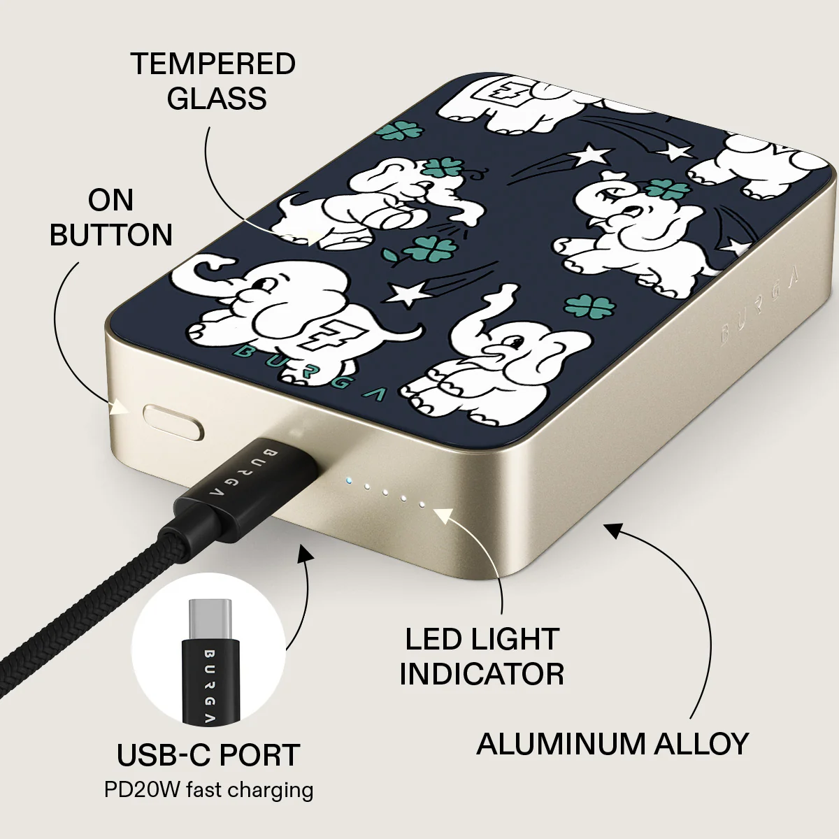 Think Big - Magnetic Power Bank - Image 40