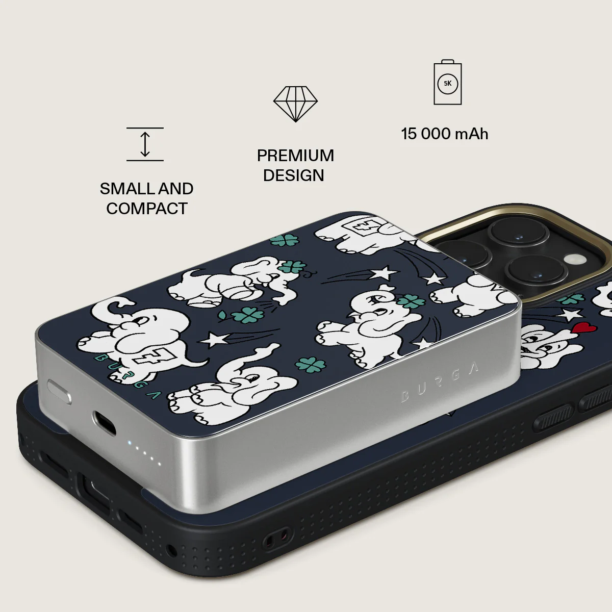 Think Big - Magnetic Power Bank - Image 42