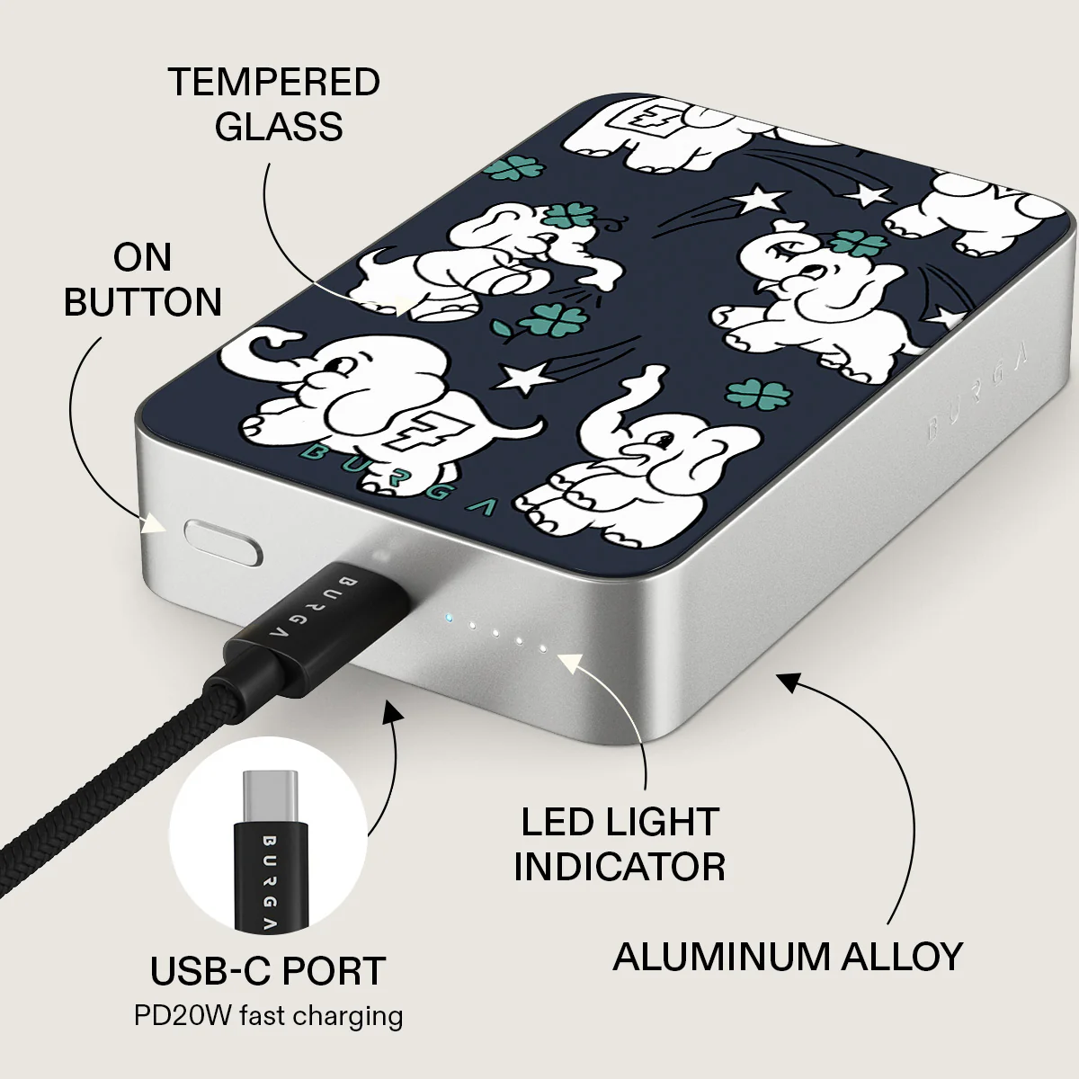 Think Big - Magnetic Power Bank - Image 45
