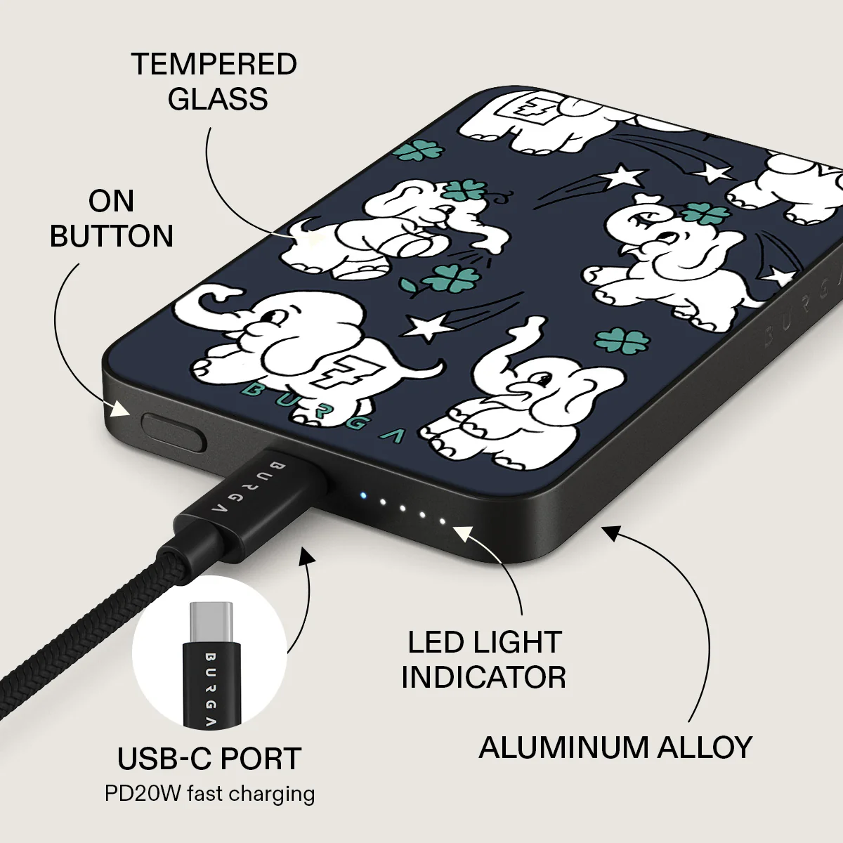 Think Big - Magnetic Power Bank - Image 5