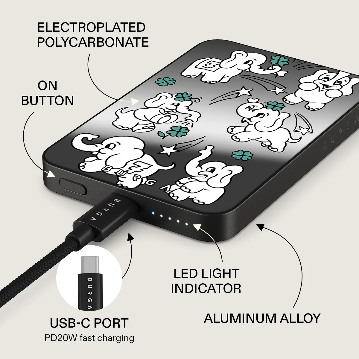 Think Big - Magnetic Power Bank - Image 50