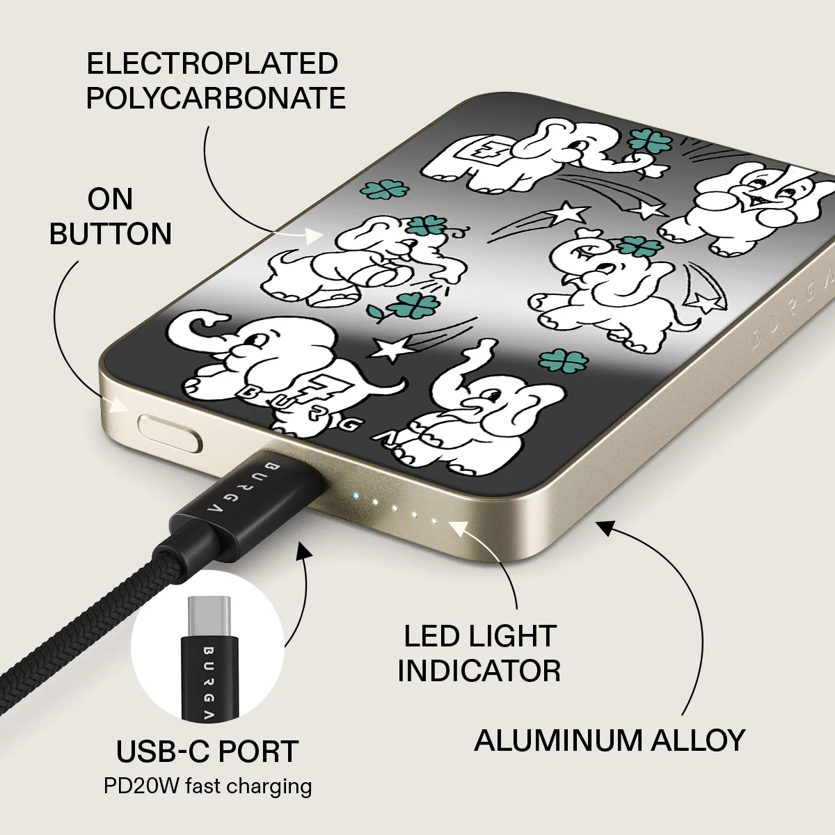 Think Big - Magnetic Power Bank - Image 55