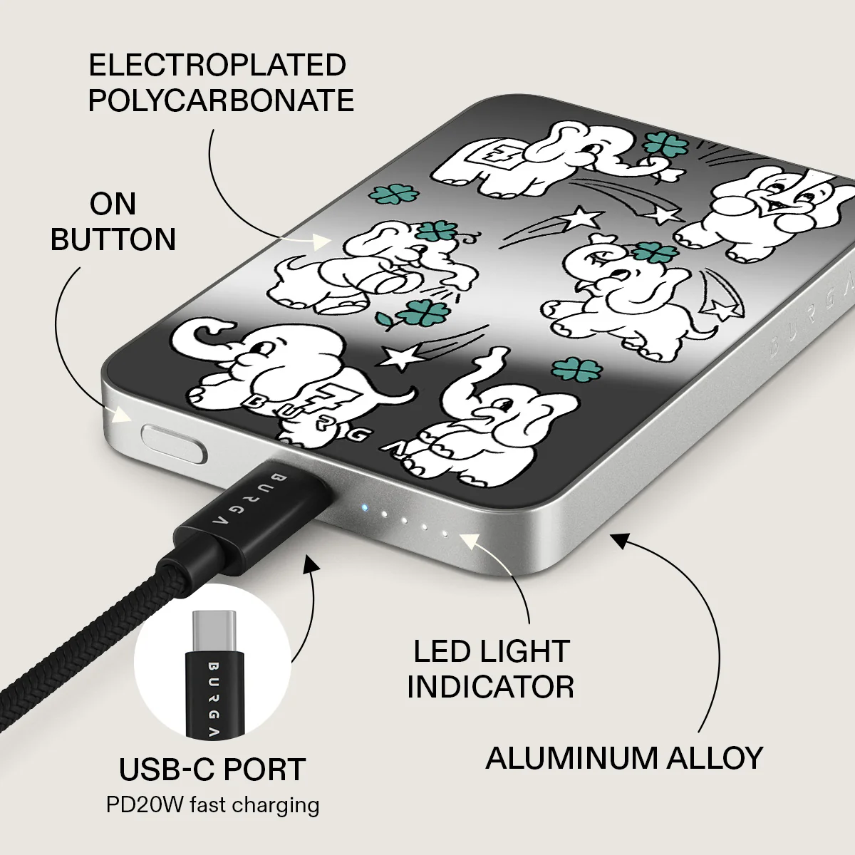 Think Big - Magnetic Power Bank - Image 60