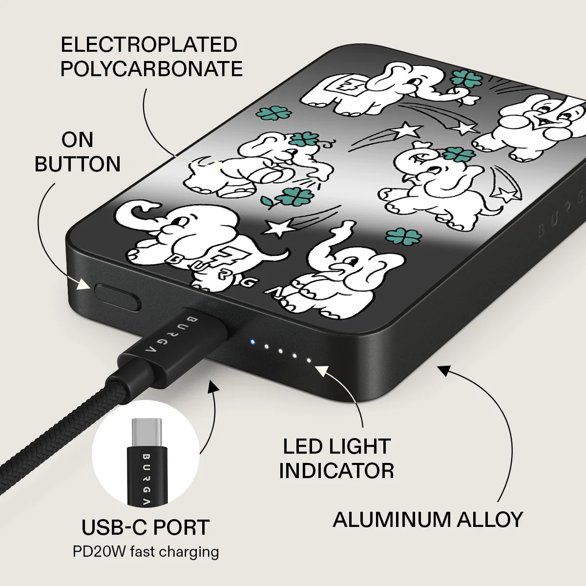 Think Big - Magnetic Power Bank - Image 65