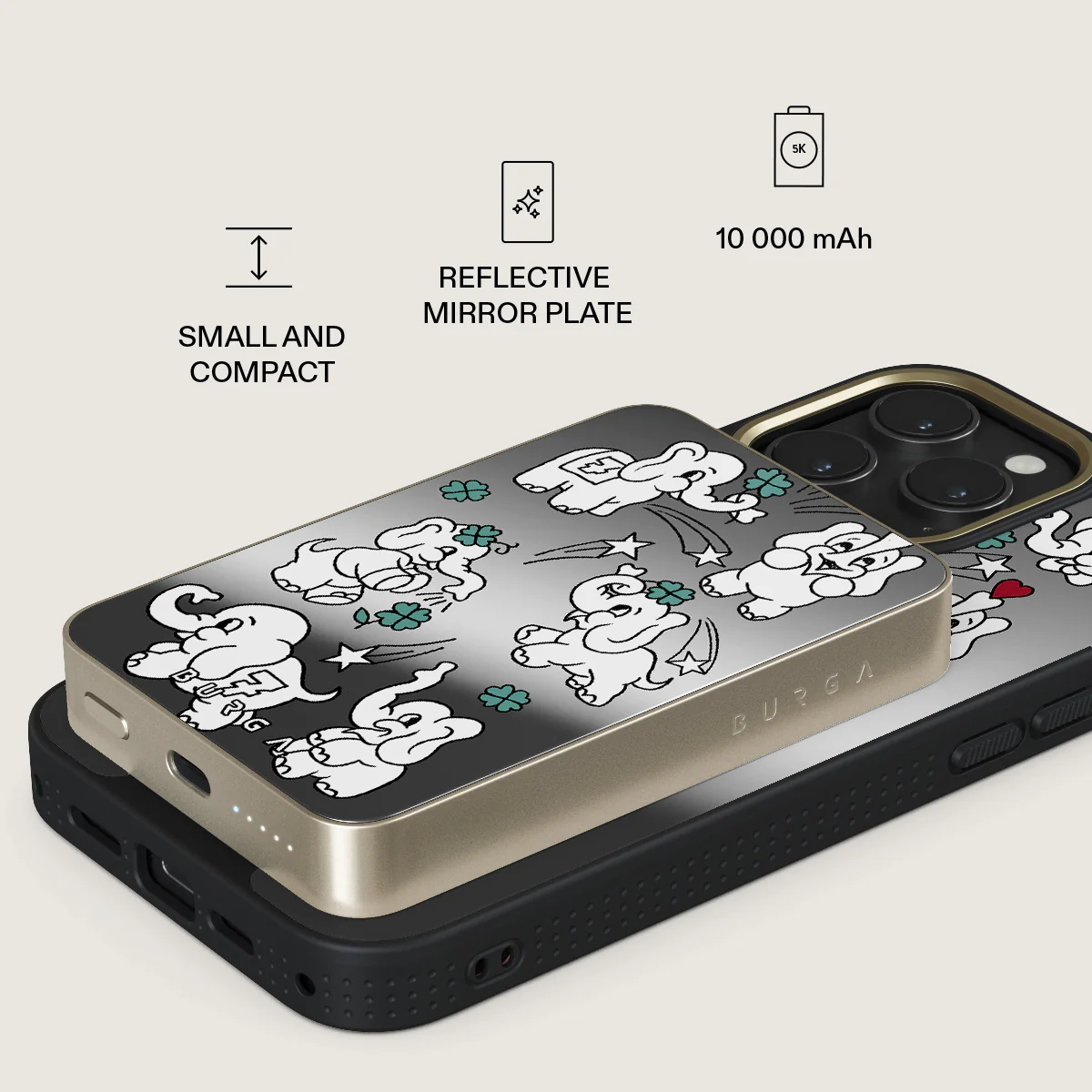 Think Big - Magnetic Power Bank - Image 67