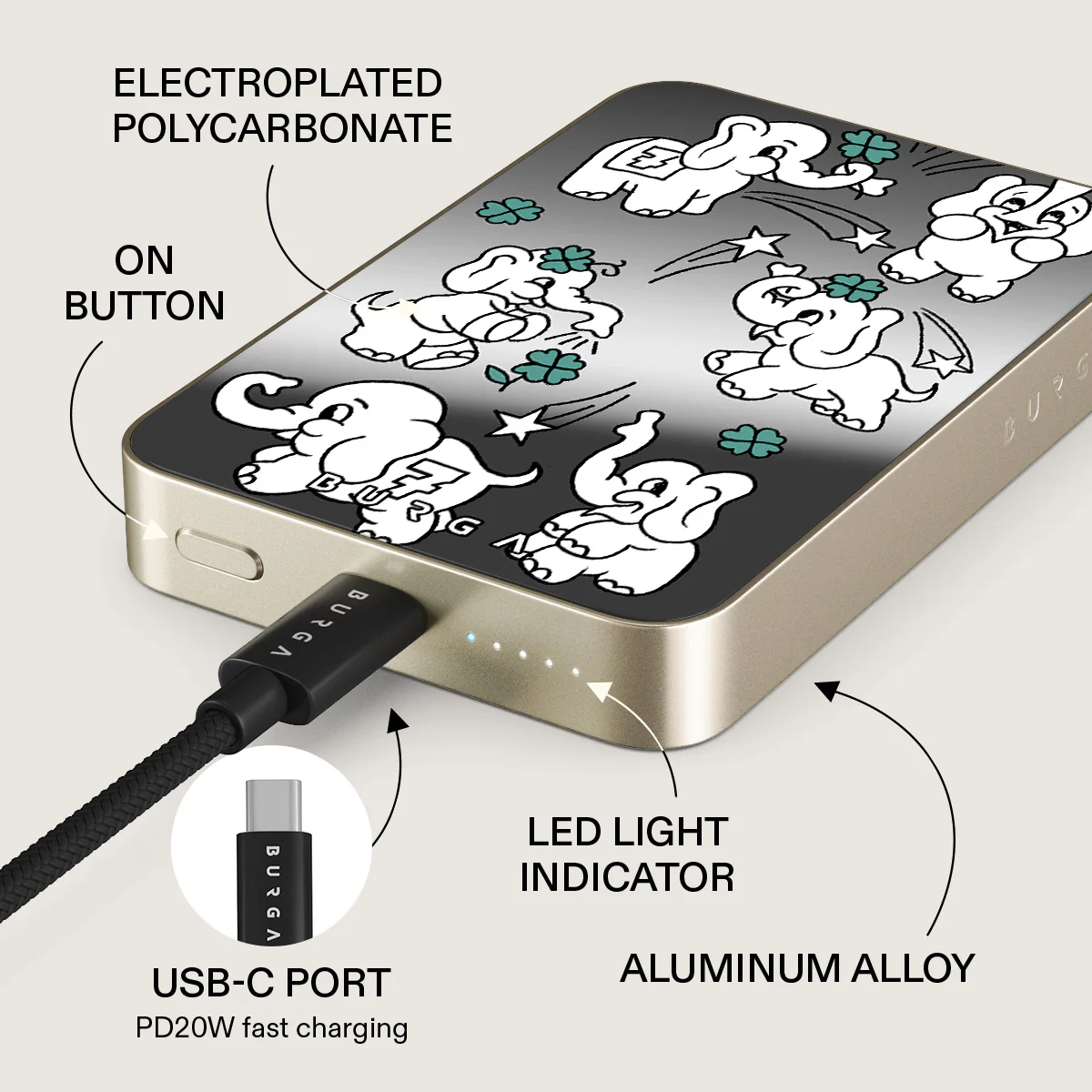 Think Big - Magnetic Power Bank - Image 70