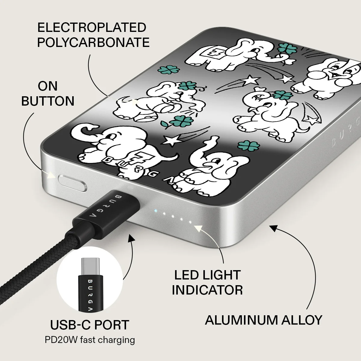 Think Big - Magnetic Power Bank - Image 75