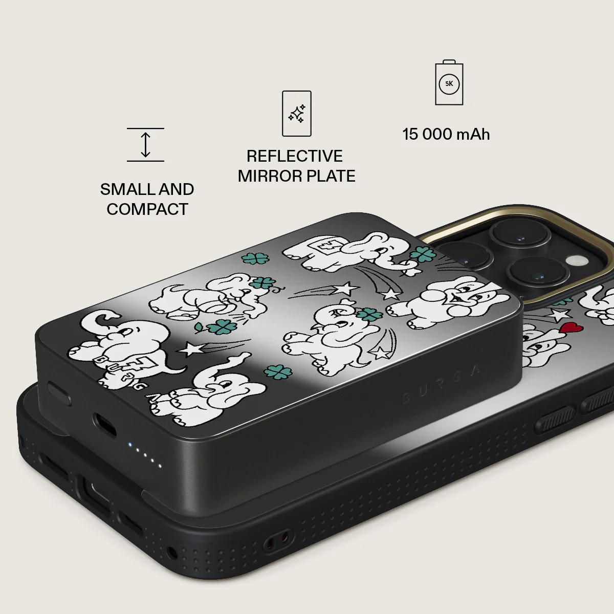 Think Big - Magnetic Power Bank - Image 77