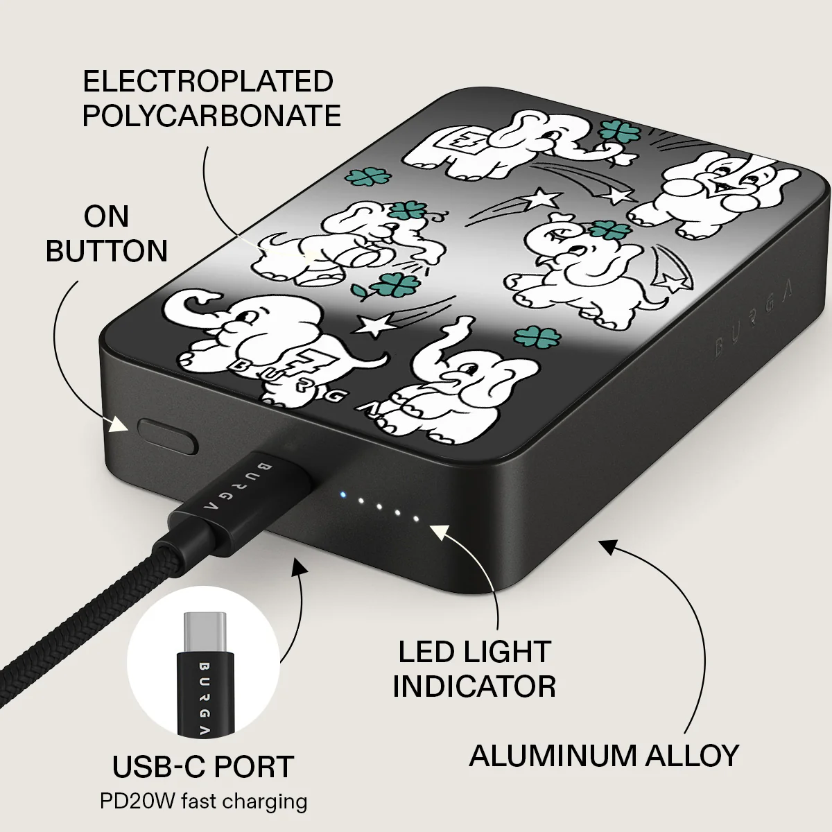 Think Big - Magnetic Power Bank - Image 80