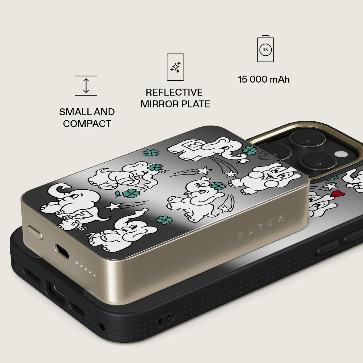 Think Big - Magnetic Power Bank - Image 82