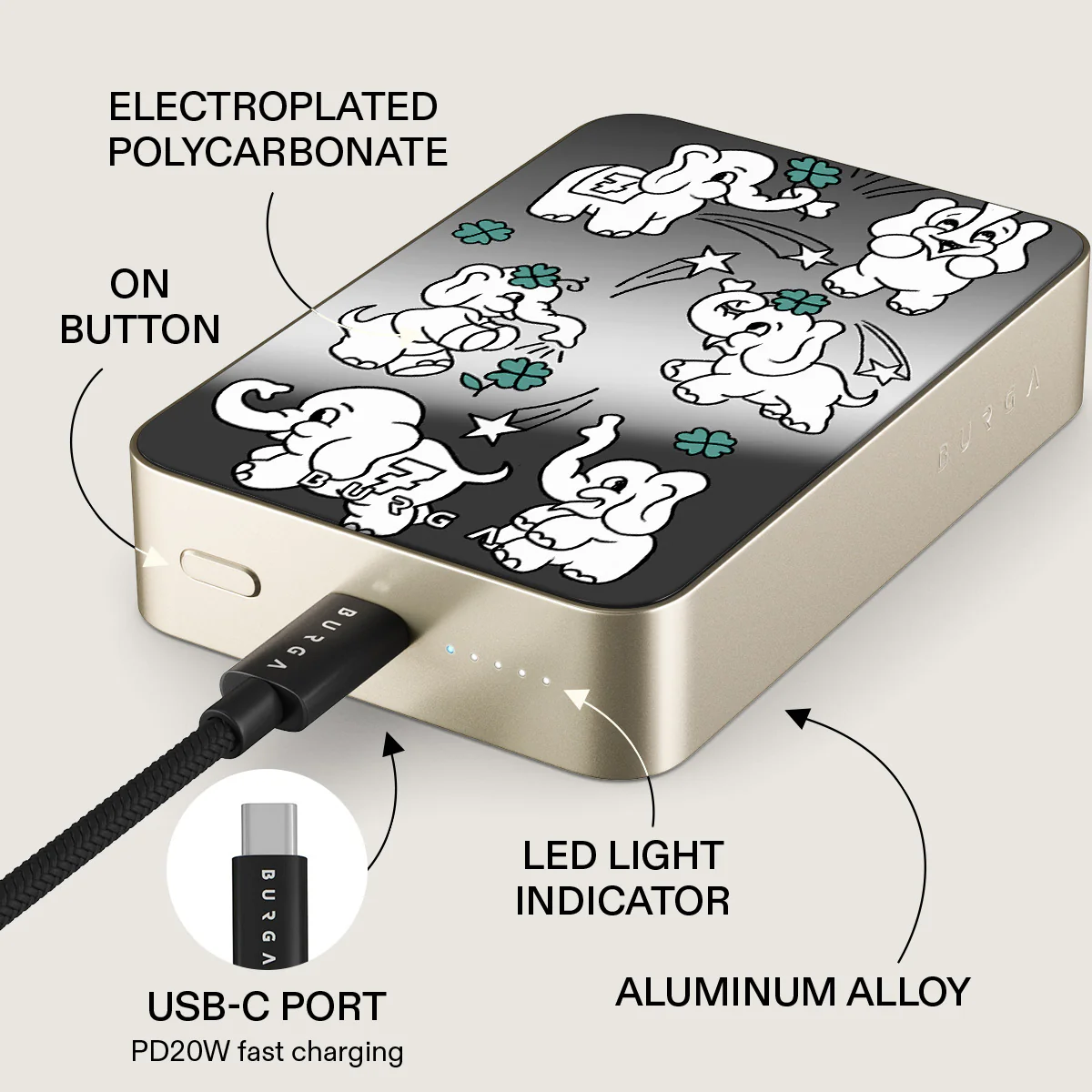Think Big - Magnetic Power Bank - Image 85