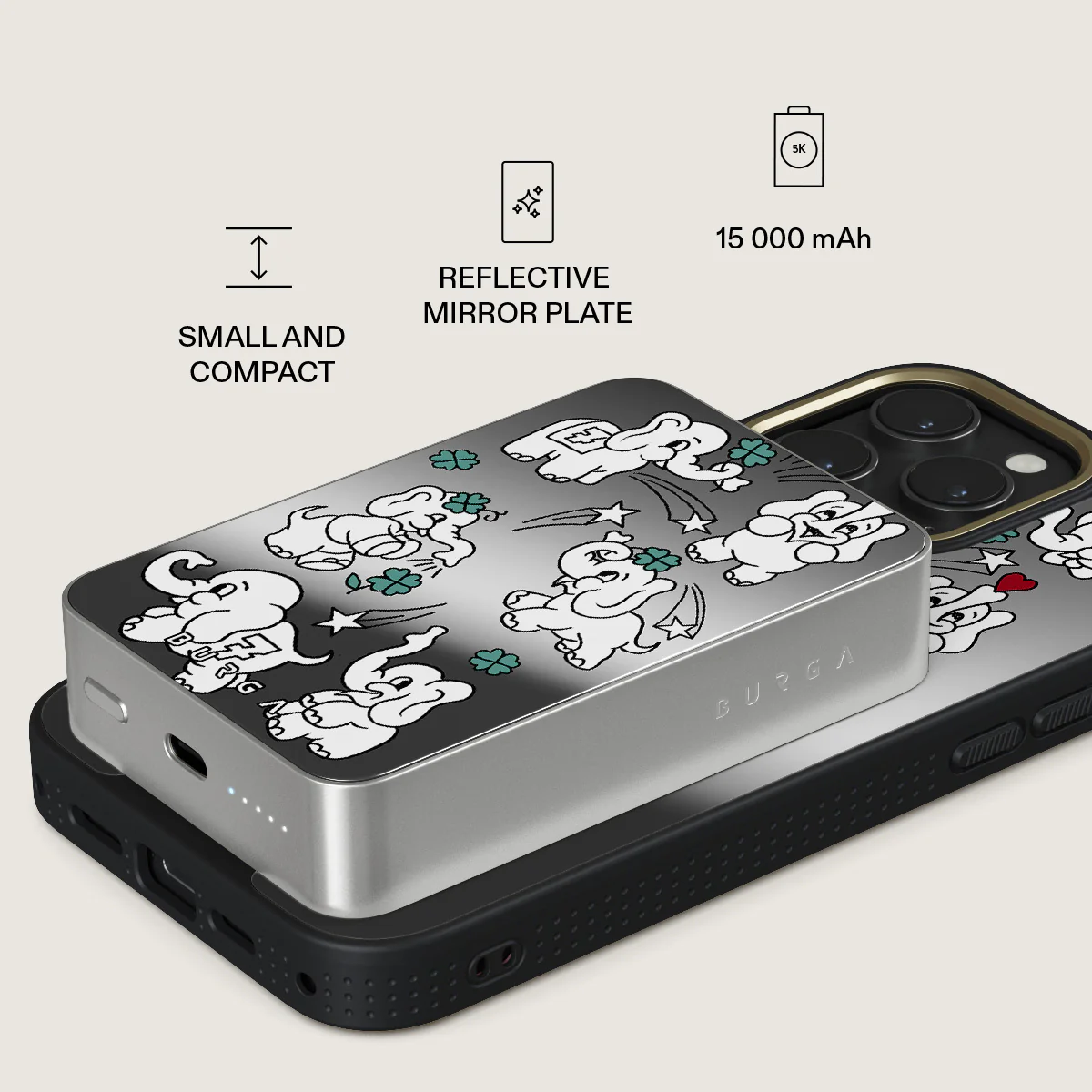Think Big - Magnetic Power Bank - Image 87