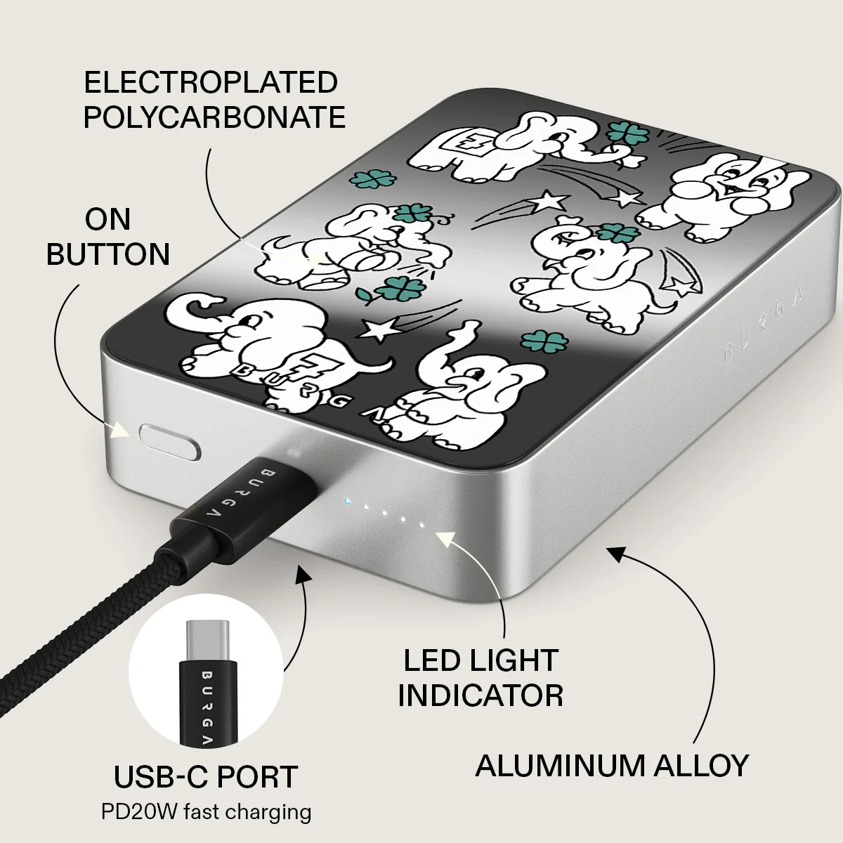 Think Big - Magnetic Power Bank - Image 90