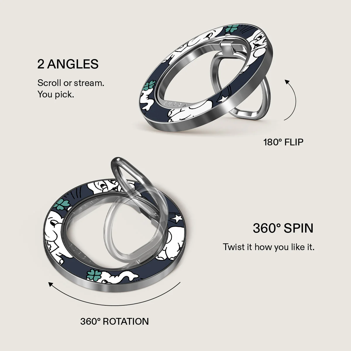 Think Big - Magnetic Ring Holder - Image 3