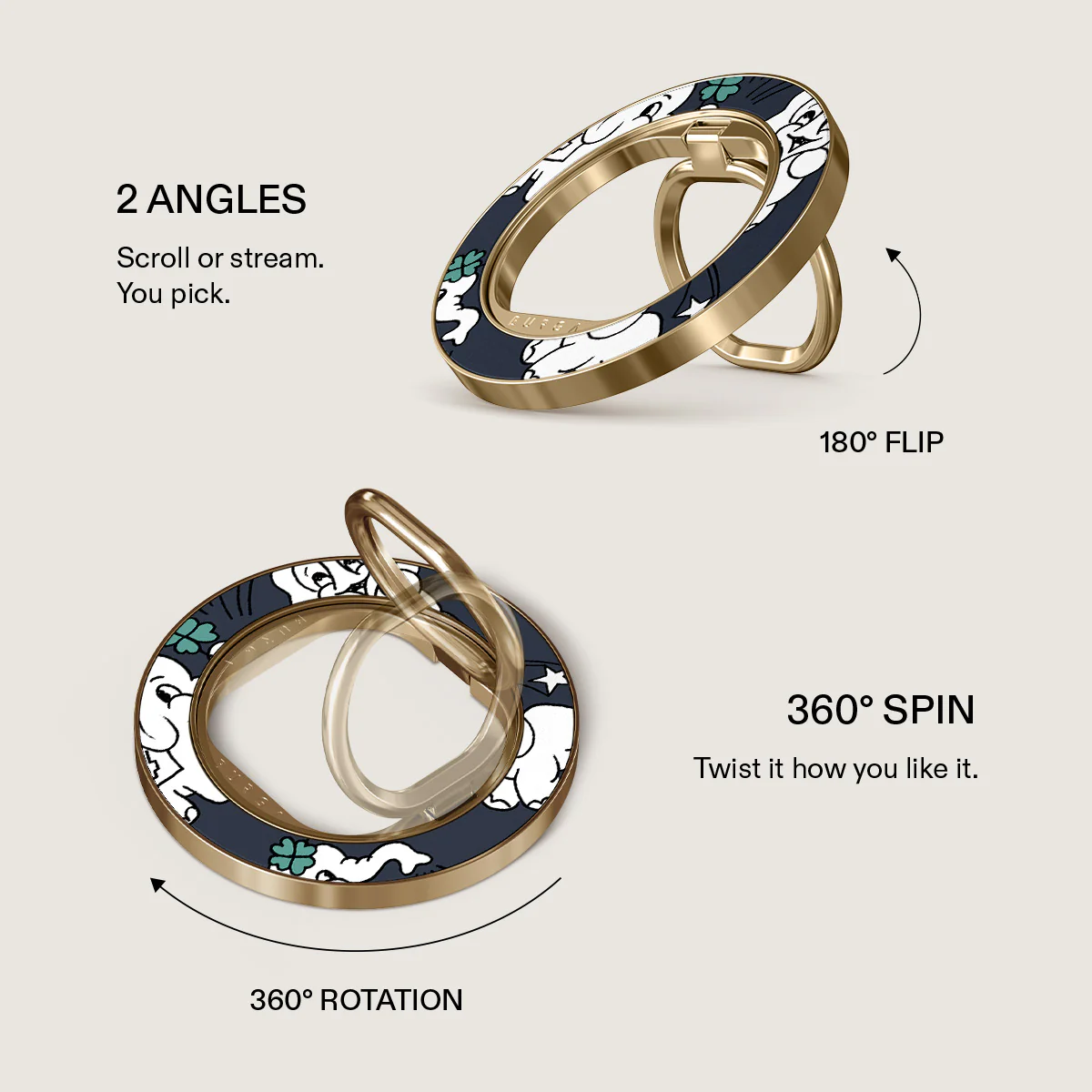 Think Big - Magnetic Ring Holder - Image 7