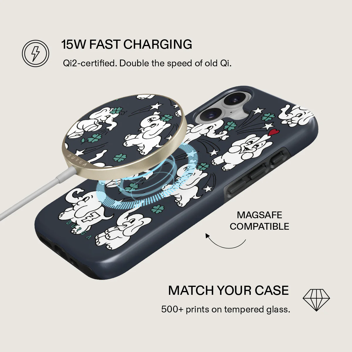 Think Big - Magnetic Wireless Charger - Image 2