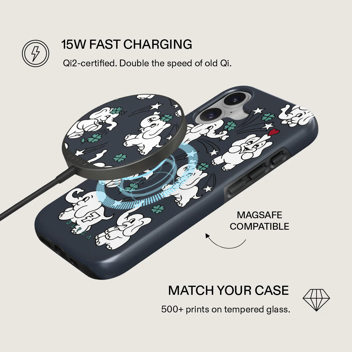 Think Big - Magnetic Wireless Charger - Image 5