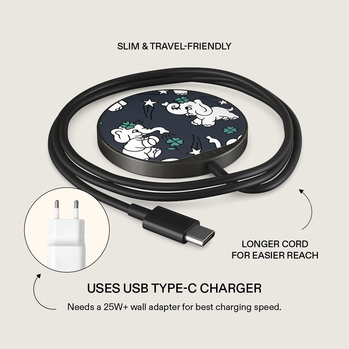 Think Big - Magnetic Wireless Charger - Image 6