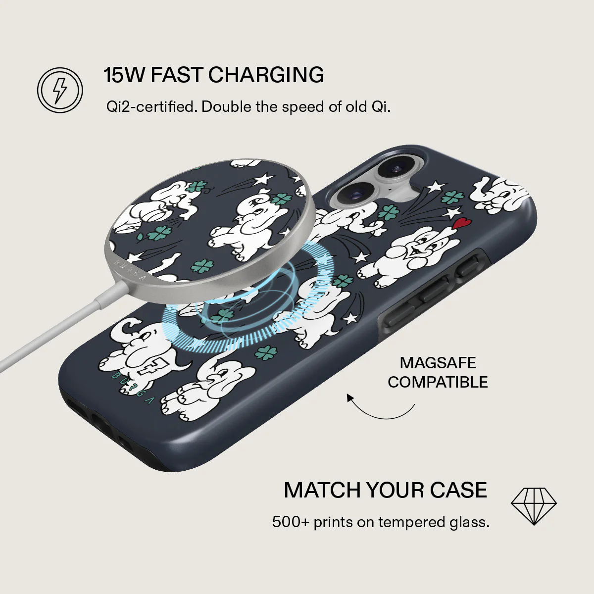 Think Big - Magnetic Wireless Charger - Image 8