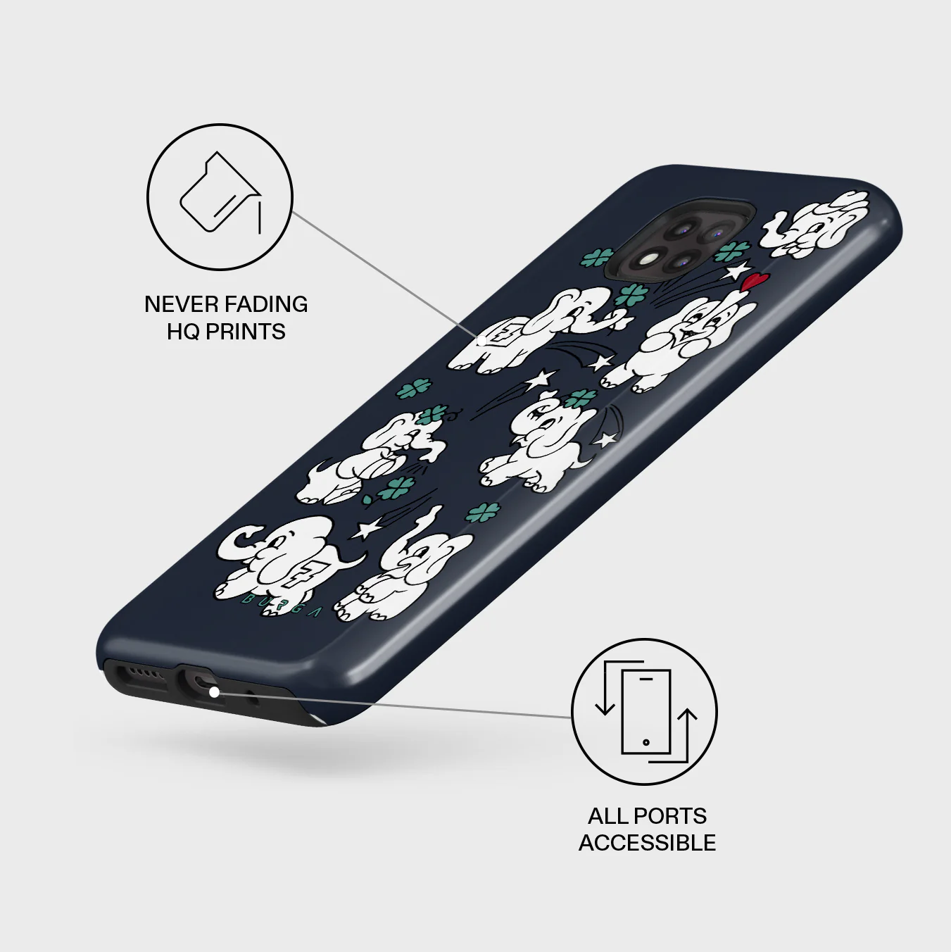 Think Big - Motorola Moto G Power 2021 Case - Image 3